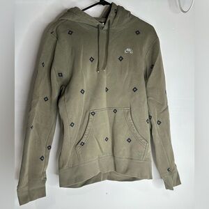 NIKE SB HOODIE - Olive Green - Size Small.